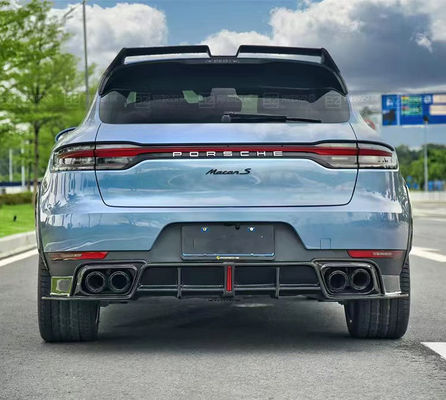 Для Porsche Mancan Carbon Fiber Body Kit Mancan модернизирует картонный диффузер передних губ в стиле CMST