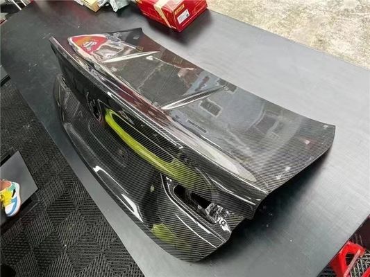 для BMW M3 M4 Задняя крышка из углеродного волокна M3 M4 CSL стиль сухой крышка багажника из углеродного волокна Задняя крышка задней крышки