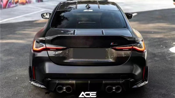 для BMW M3 M4 Задняя крышка из углеродного волокна M3 M4 CSL стиль сухой крышка багажника из углеродного волокна Задняя крышка задней крышки