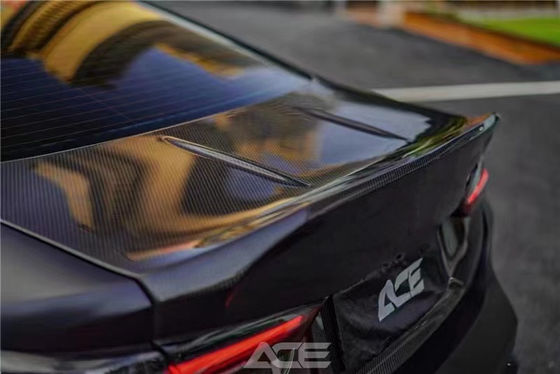 для BMW M3 M4 Задняя крышка из углеродного волокна M3 M4 CSL стиль сухой крышка багажника из углеродного волокна Задняя крышка задней крышки