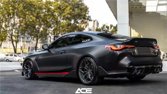 для BMW M3 M4 Задняя крышка из углеродного волокна M3 M4 CSL стиль сухой крышка багажника из углеродного волокна Задняя крышка задней крышки