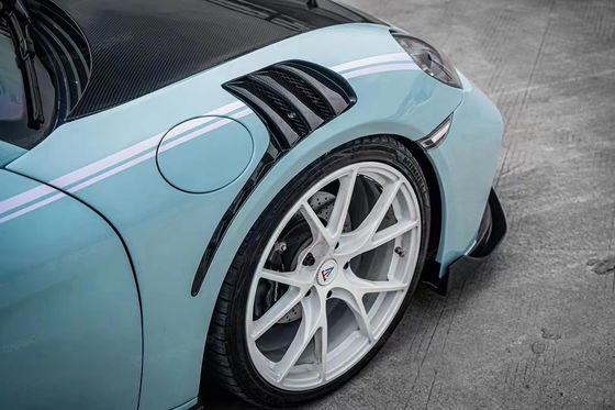 Lake Blue GTS Porsche Body Kit 718 Боковая юбка 2017 - 2019 Бомпер Спойлер