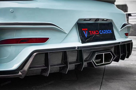 Lake Blue GTS Porsche Body Kit 718 Боковая юбка 2017 - 2019 Бомпер Спойлер