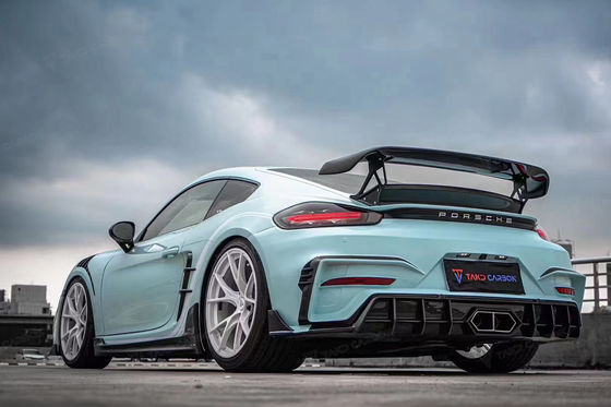 Lake Blue GTS Porsche Body Kit 718 Боковая юбка 2017 - 2019 Бомпер Спойлер
