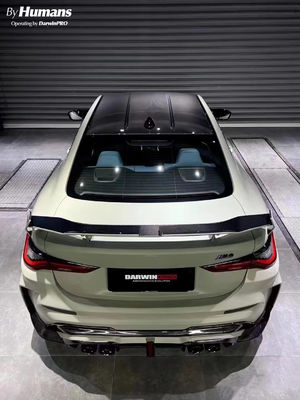 Для BMW G80 G82 M3 M4 Спойлер из углеродного волокна