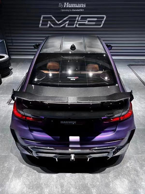 Для BMW G80 G82 M3 M4 Спойлер из углеродного волокна