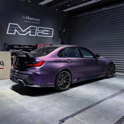 Для BMW G80 G82 M3 M4 Спойлер из углеродного волокна