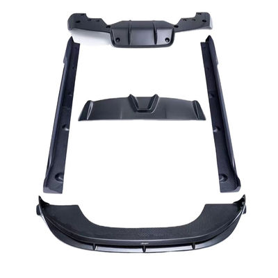 Mancan Porsche Body Kit настраиваемый цветовой диффузор передних губ 2022+