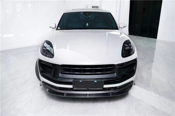 Mancan Porsche Body Kit настраиваемый цветовой диффузор передних губ 2022+