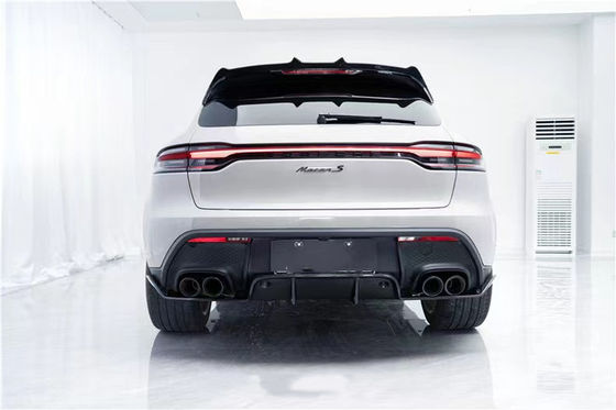 Mancan Porsche Body Kit настраиваемый цветовой диффузор передних губ 2022+
