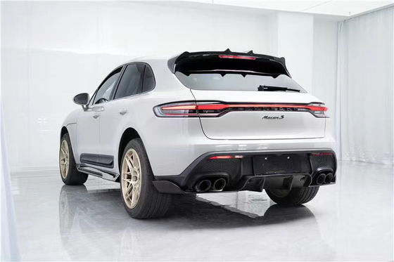 Mancan Porsche Body Kit настраиваемый цветовой диффузор передних губ 2022+