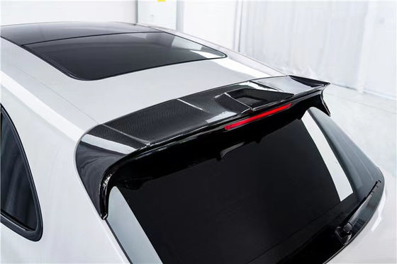 Mancan Porsche Body Kit настраиваемый цветовой диффузор передних губ 2022+