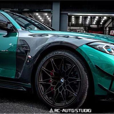 Для BMW M3 M4 G80 G82 Фендер из углеродного волокна M3 M4 G80 G82 Усовершенствованный Фендер из углеродного волокна AE легкий