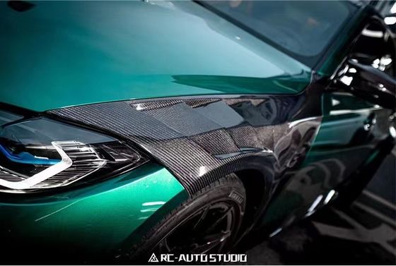 Для BMW M3 M4 G80 G82 Фендер из углеродного волокна M3 M4 G80 G82 Усовершенствованный Фендер из углеродного волокна AE легкий