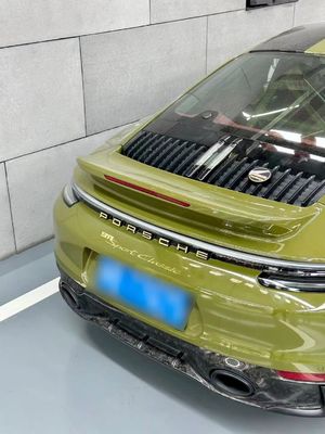 2020 911 Porsche Body Kit ART стиль Углеродные волокна Спойлер крыло