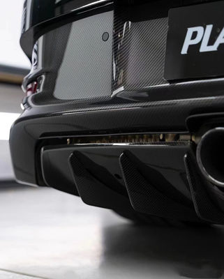 146 см 2020 Porsche 992 Корпусный комплект Передний губный диффузер Спойлер Hood Корпусный комплект OEM