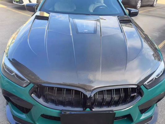 Для BMW серии 8 M8 Carbon Fiber Hood G14 G15 G16 M8 Carbon Fiber Hood Body Kit