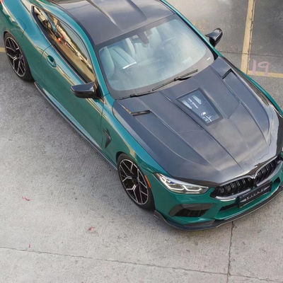 Для BMW серии 8 M8 Carbon Fiber Hood G14 G15 G16 M8 Carbon Fiber Hood Body Kit