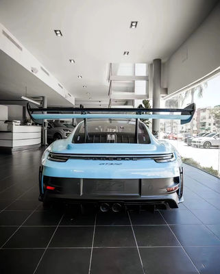 992 Porsche Body Kit GT3RS Передний и задний бампер Спойлеры Боковая крышка