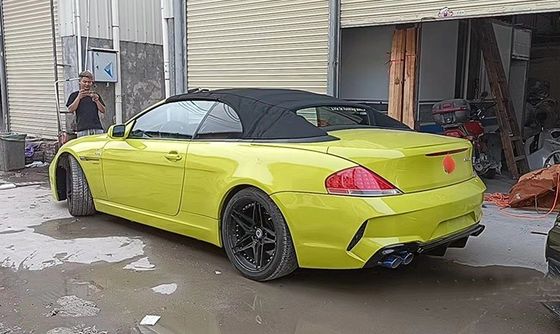 Новый продукт для BMW 6 серии E63 E64 630I 640I 650 кузовный комплект 6 серии E63 E64 630I 640I 650 передние и задние бамперы