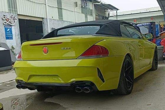 Новый продукт для BMW 6 серии E63 E64 630I 640I 650 кузовный комплект 6 серии E63 E64 630I 640I 650 передние и задние бамперы