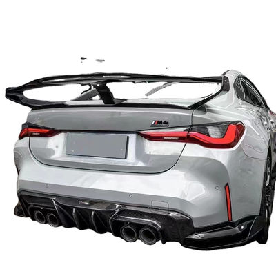 Для BMW 4-й серии G80 G82 M3 M4 Спойлер из углеродного волокна G80 G82 M3 M4 Усовершенствованный стиль GTR Спойлер крыла