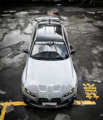 Для BMW 4-й серии G80 G82 M3 M4 Спойлер из углеродного волокна G80 G82 M3 M4 Усовершенствованный стиль GTR Спойлер крыла