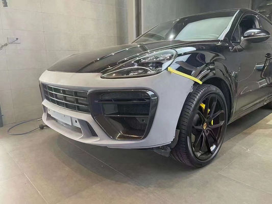 Cayenne Porsche Body Kit Сухой диффузер для передних губ из углеродного волокна MTR Style