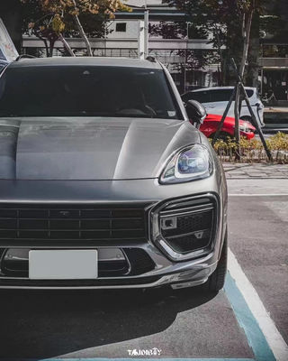 Cayenne Porsche Body Kit Сухой диффузер для передних губ из углеродного волокна MTR Style