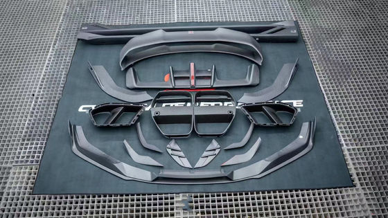 Для BMW G80 G82 M3 M4 Комплект корпуса из углеродного волокна