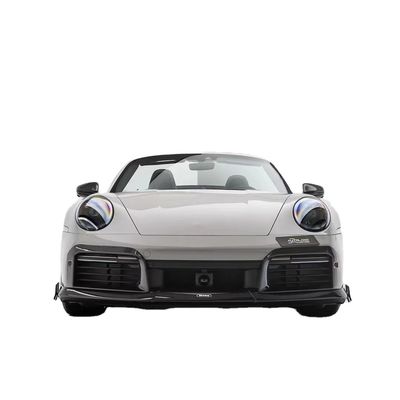 Ремонт Porsche 992 Body Kit BS Style Turbo Widebody Diffuser Spoiler Сухое углеродное волокно