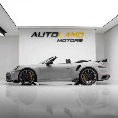 Ремонт Porsche 992 Body Kit BS Style Turbo Widebody Diffuser Spoiler Сухое углеродное волокно
