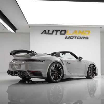 Ремонт Porsche 992 Body Kit BS Style Turbo Widebody Diffuser Spoiler Сухое углеродное волокно