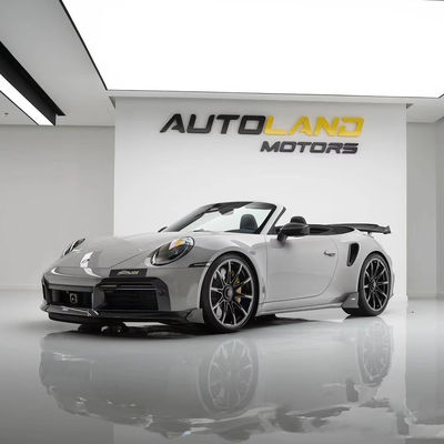 Ремонт Porsche 992 Body Kit BS Style Turbo Widebody Diffuser Spoiler Сухое углеродное волокно