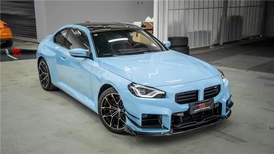 Для BMW M2 G87 Комплект корпуса из углеродного волокна M2 G87 Усовершенствованный AE Style Комплект корпуса из углеродного волокна