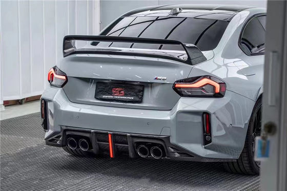 Для BMW M2 G87 Комплект корпуса из углеродного волокна M2 G87 Усовершенствованный AE Style Комплект корпуса из углеродного волокна
