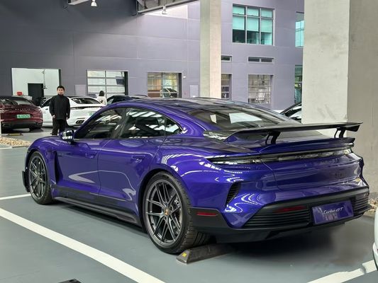 Taycan Porsche Body Kit Taycan Wch Style Углеродные волокна