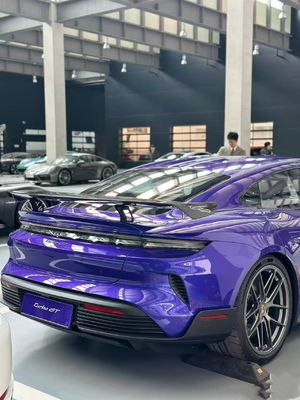 Taycan Porsche Body Kit Taycan Wch Style Углеродные волокна