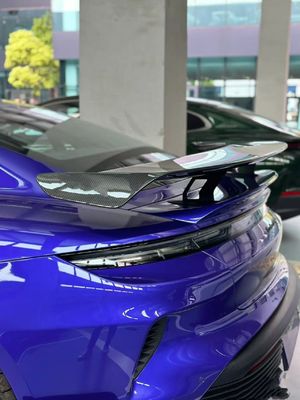 Taycan Porsche Body Kit Taycan Wch Style Углеродные волокна