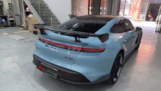 Taycan Porsche Body Kit Taycan Wch Style Углеродные волокна
