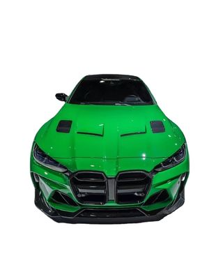 Для BMW M3 M4 Carbon Fiber Body Kit G80 G82M3 M4 Обновленный VORS Style Carbon Fiber Front Bumper