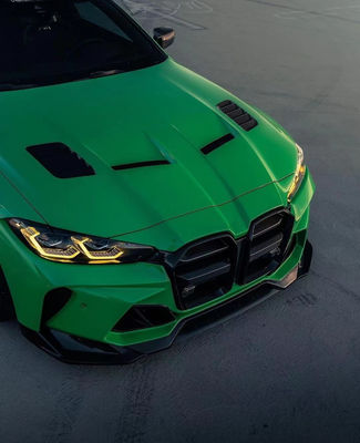 Для BMW M3 M4 Carbon Fiber Body Kit G80 G82M3 M4 Обновленный VORS Style Carbon Fiber Front Bumper