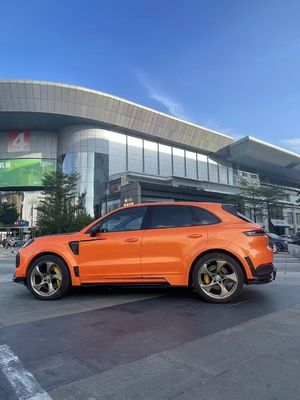 Porsche Cayenne Широкофюзеляжный кузовный комплект MSY стиль передний губный диффузер спойлер кузовный комплект Porsche