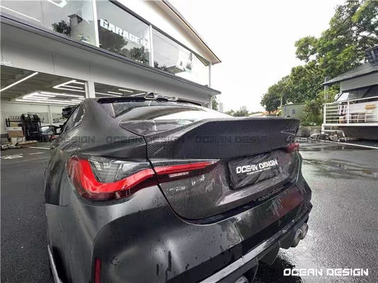 Для BMW G87 M2 Задняя крышка багажника из углеродного волокна G87 M2 Усовершенствованная задняя крышка из углеродного волокна в стиле CSL и капот багажника