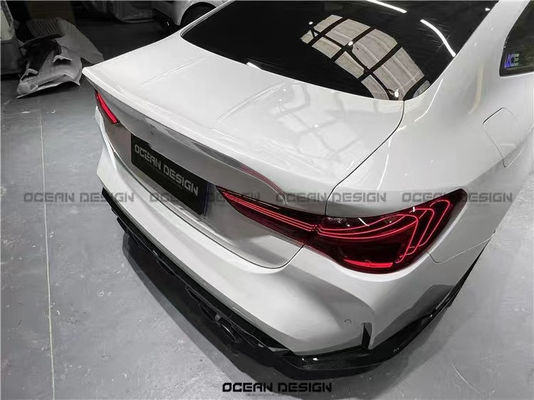Для BMW G87 M2 Задняя крышка багажника из углеродного волокна G87 M2 Усовершенствованная задняя крышка из углеродного волокна в стиле CSL и капот багажника