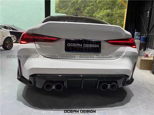 Для BMW G87 M2 Задняя крышка багажника из углеродного волокна G87 M2 Усовершенствованная задняя крышка из углеродного волокна в стиле CSL и капот багажника