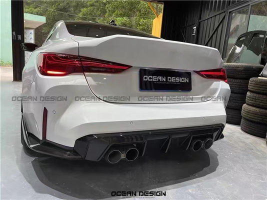 Для BMW G87 M2 Задняя крышка багажника из углеродного волокна G87 M2 Усовершенствованная задняя крышка из углеродного волокна в стиле CSL и капот багажника