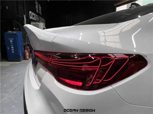 Для BMW G87 M2 Задняя крышка багажника из углеродного волокна G87 M2 Усовершенствованная задняя крышка из углеродного волокна в стиле CSL и капот багажника