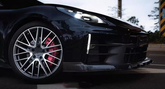 Паламела 976 Porsche Body Kit Заменить передний губный диффузер Боковый юбку