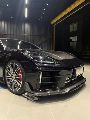 Паламела 976 Porsche Body Kit Заменить передний губный диффузер Боковый юбку